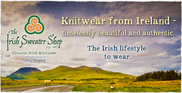Knitwear from Ireland - timelessly beautiful and authentic. The Irish lifestyle to wear.